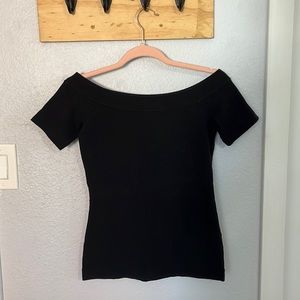 J Crew | Black Top